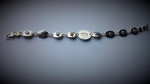 armbandje zilver met zirkonia voor Tess 